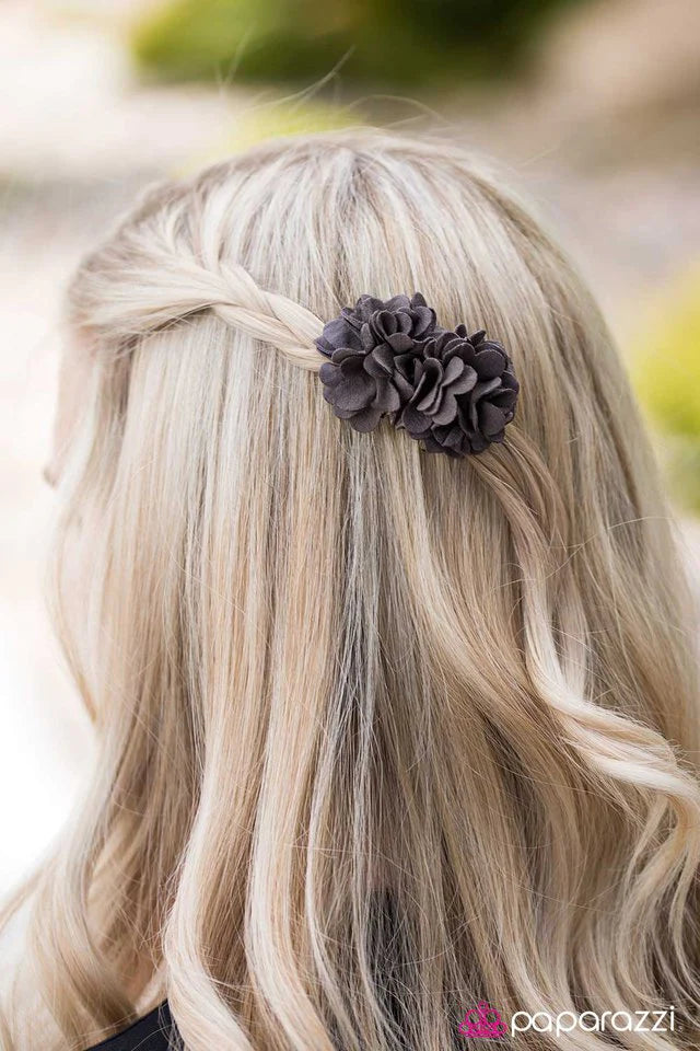 Paparazzi Hair Accessories ~ Let It GROW - Silver