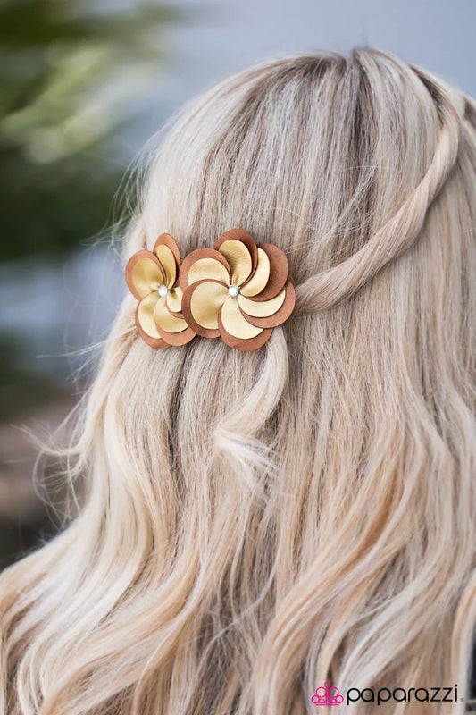 Paparazzi Hair Accessories ~ Fun, Fun, Fun! - Brown