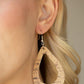 Paparazzi Earring ~ Terra Trendsetter - Brown