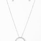 Paparazzi Necklace ~ Center Of Attention - White