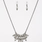 Paparazzi Necklace - Crowning Moment - Black