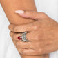 Paparazzi Ring ~ Crowned Victor - Red
