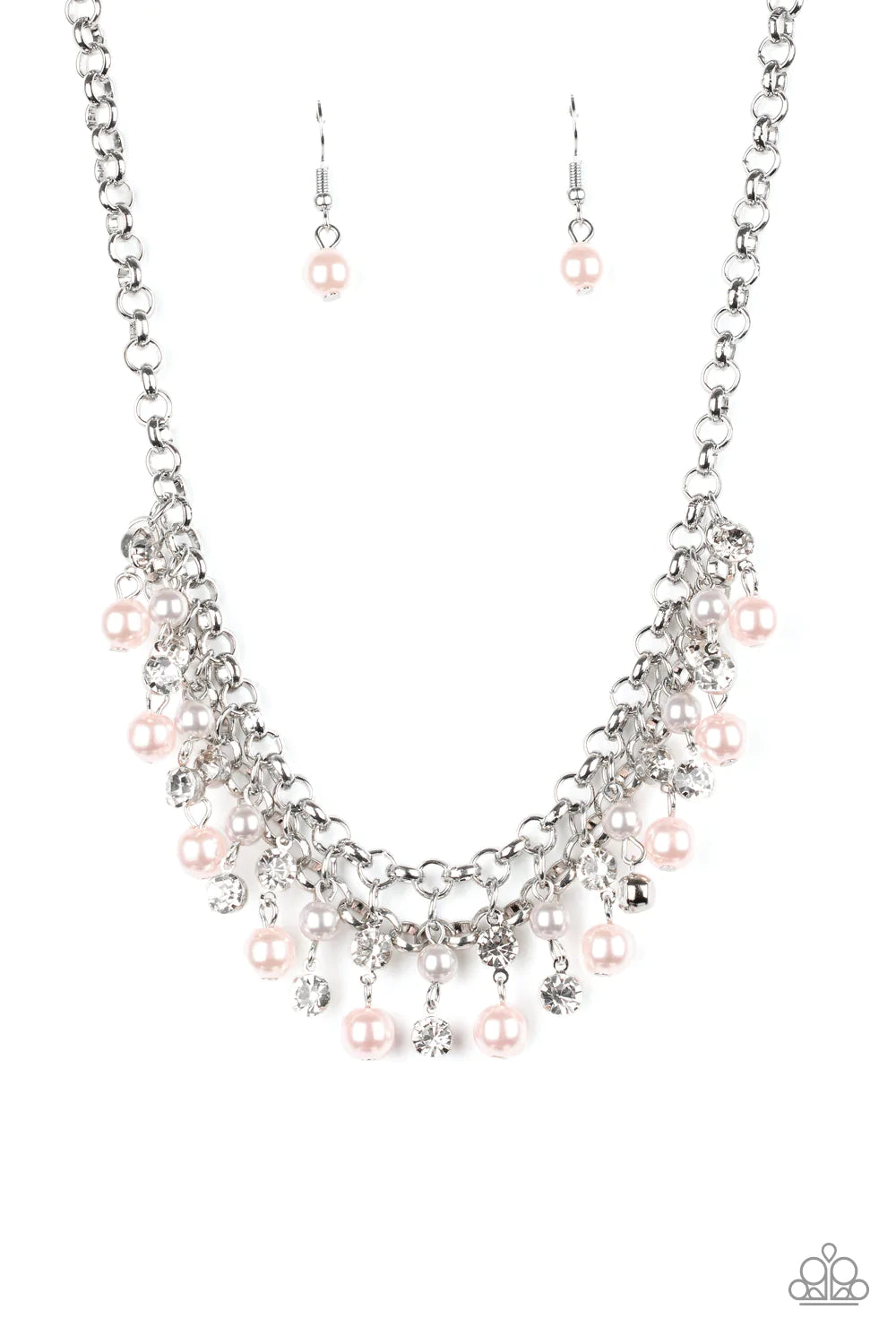 Paparazzi Necklace ~ You May Kiss the Bride - Multi