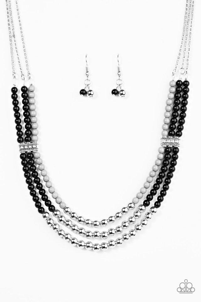Paparazzi Necklace - Just BEAD You - Black