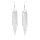 Paparazzi Earring ~ Singing in the REIGN - White