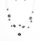 Paparazzi Necklace ~ SHEER Thing! - Silver