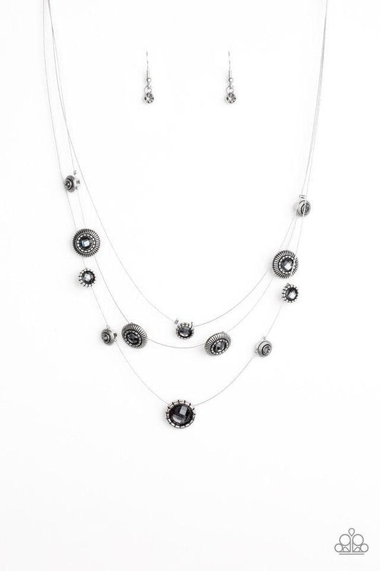 Paparazzi Necklace ~ SHEER Thing! - Silver