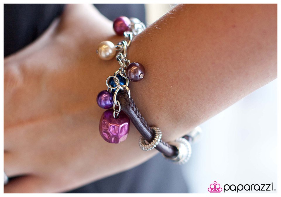 Pulsera Paparazzi ~ Dos caras de cada historia - Multicolor