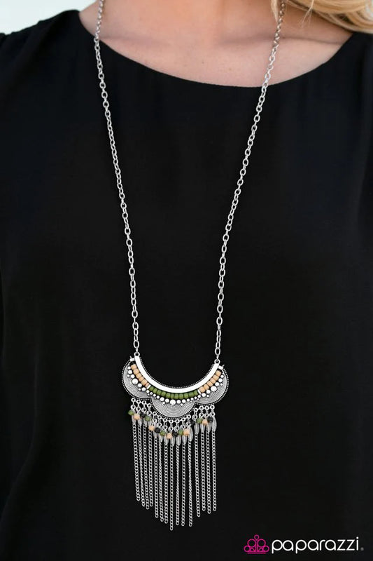 Paparazzi Necklace ~ Tribal Fusion - Multi