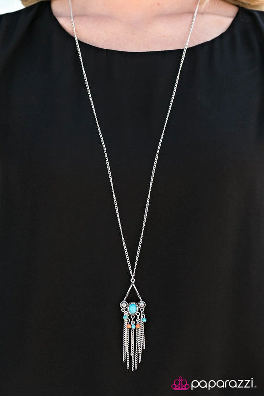 Paparazzi Necklace ~ Be A Little Wild  - Multi