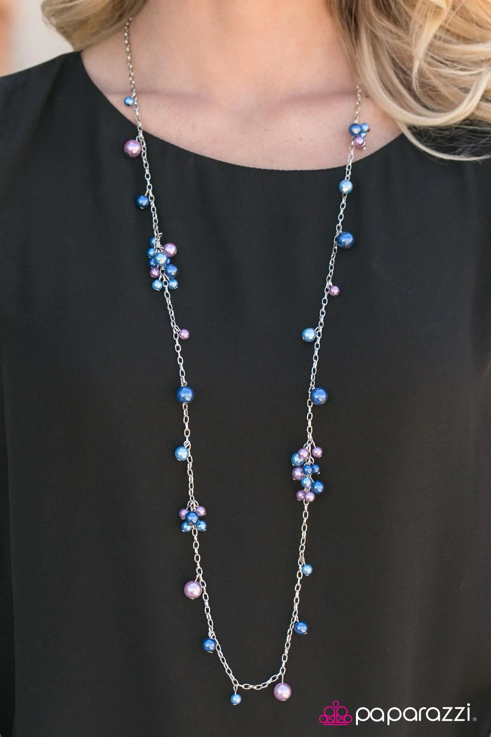 Paparazzi Necklace ~ Beautifully Baroque - Multi