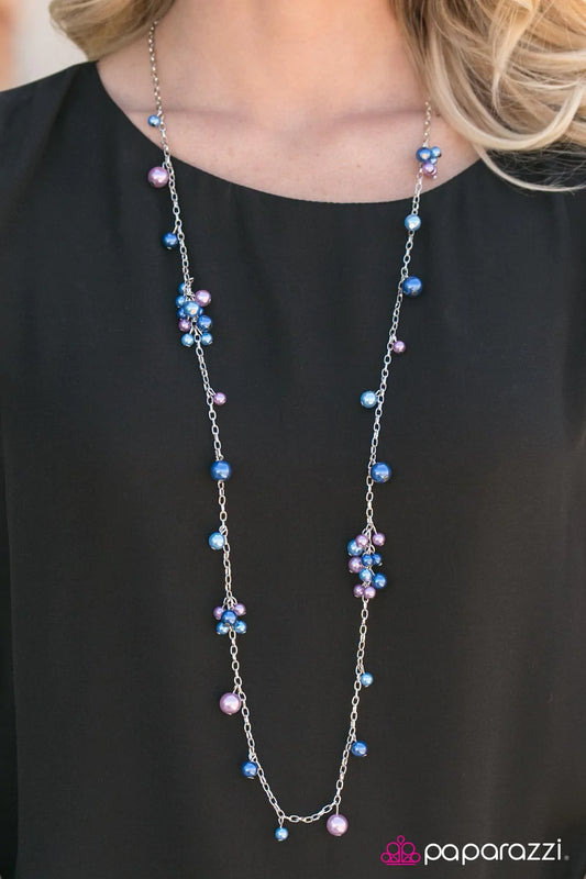 Paparazzi Necklace ~ Beautifully Baroque - Multi