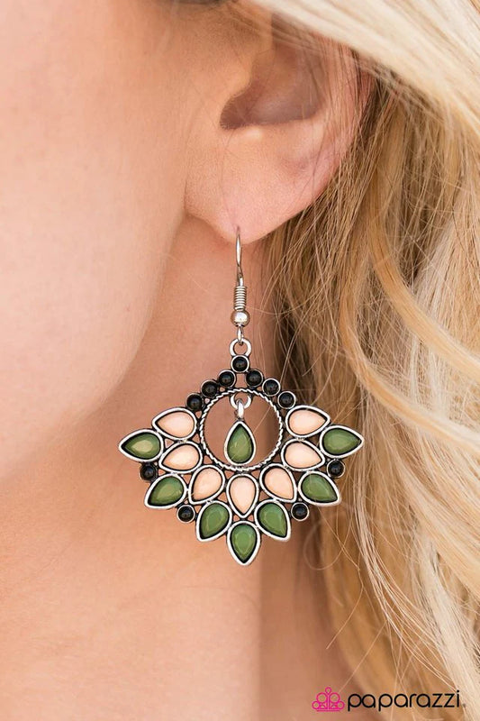 Paparazzi Earring ~ Isla Bella - Multi