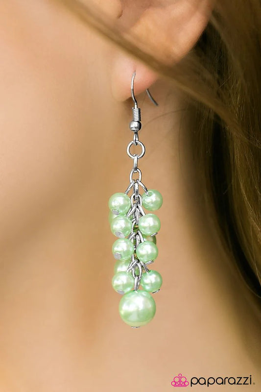 Paparazzi Earring ~ Give Me A BAROQUE! - Green