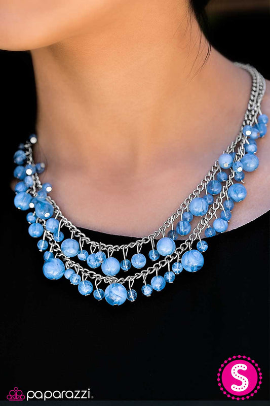 Collar Paparazzi ~ Summer Isles - Azul