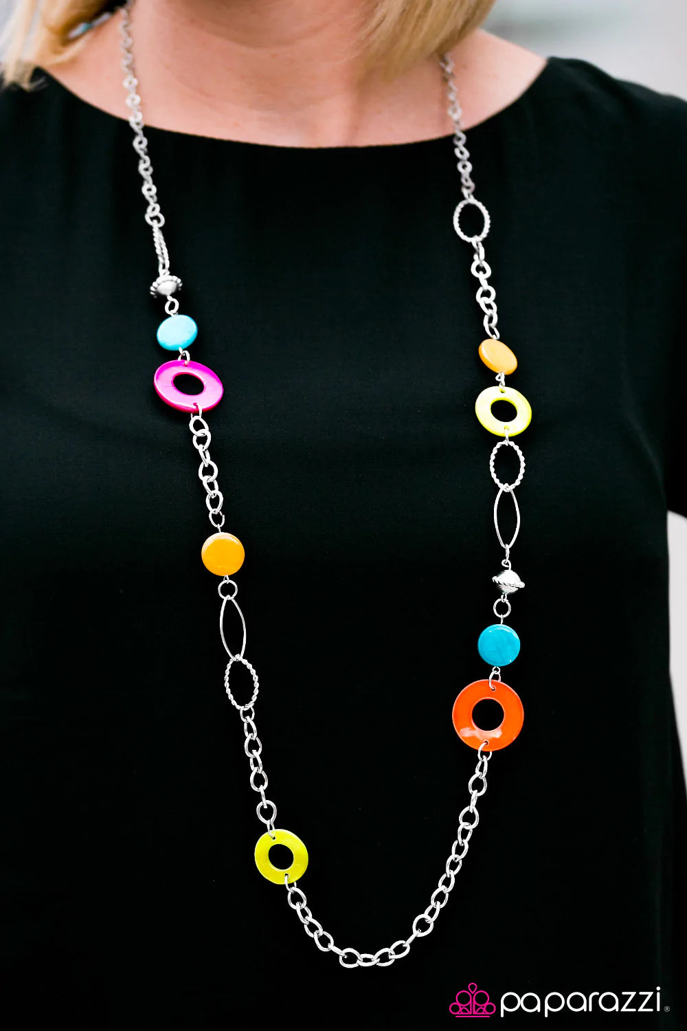 Collar Paparazzi ~ Caribe colorido - Multi