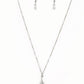 Paparazzi Necklace ~ Tell Me A Love Story - White