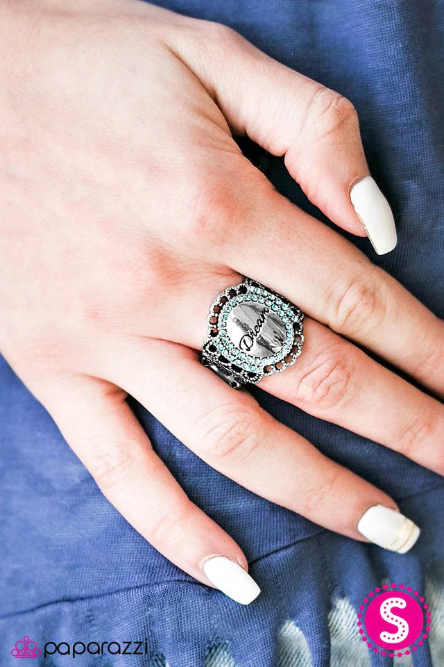 Paparazzi Ring ~ Dream Like Theres No Tomorrow - Blue