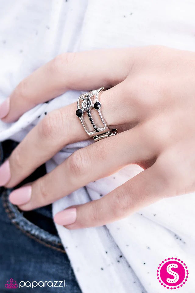 Paparazzi Ring ~ No Time Like The Present - Black