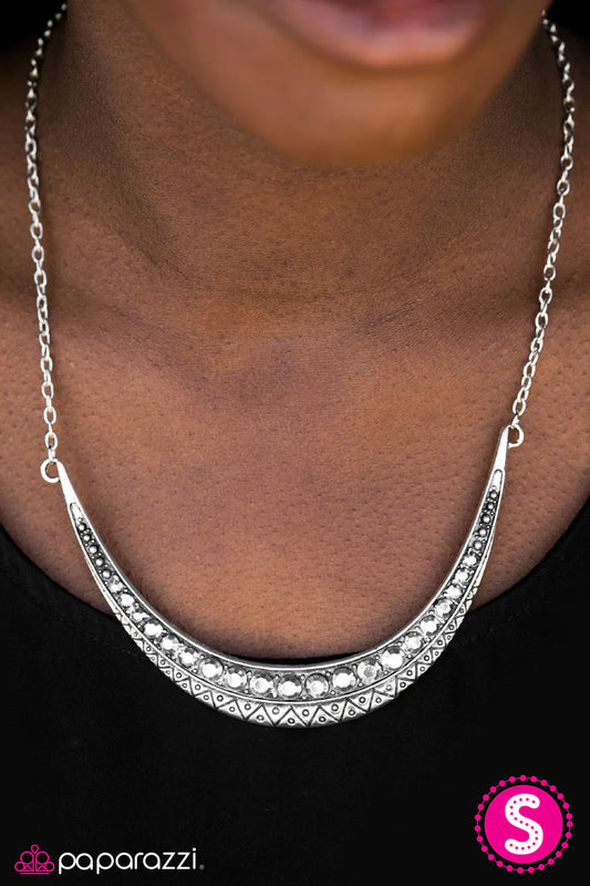 Collar Paparazzi ~ Anchors Aweigh - Plata