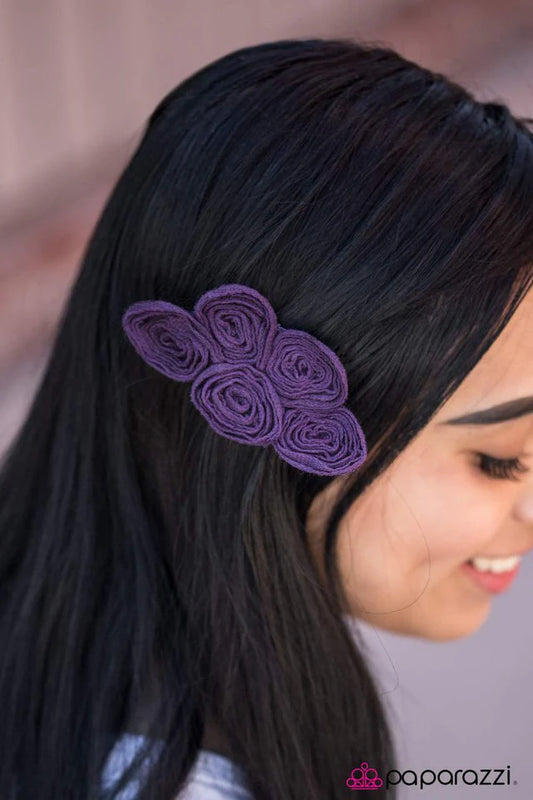 Paparazzi Hair Accessories ~ Money Talks - Purple