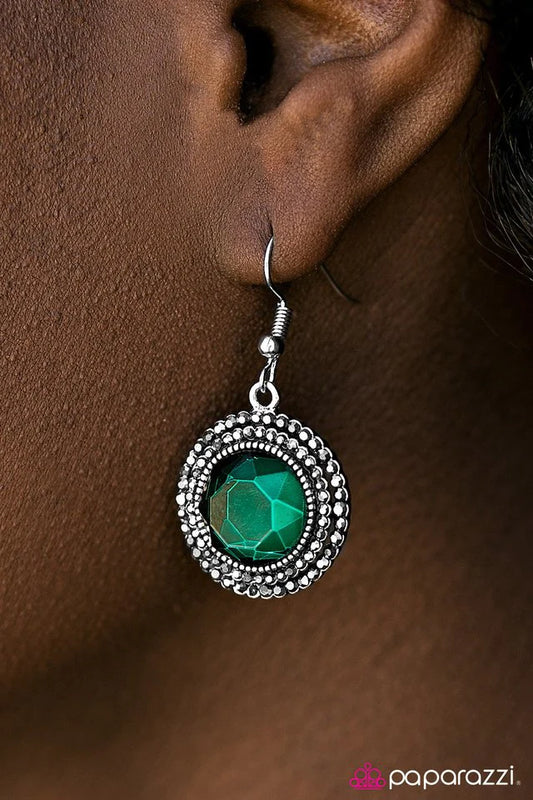 Pendiente Paparazzi ~ Mata a tus propios dragones - Verde