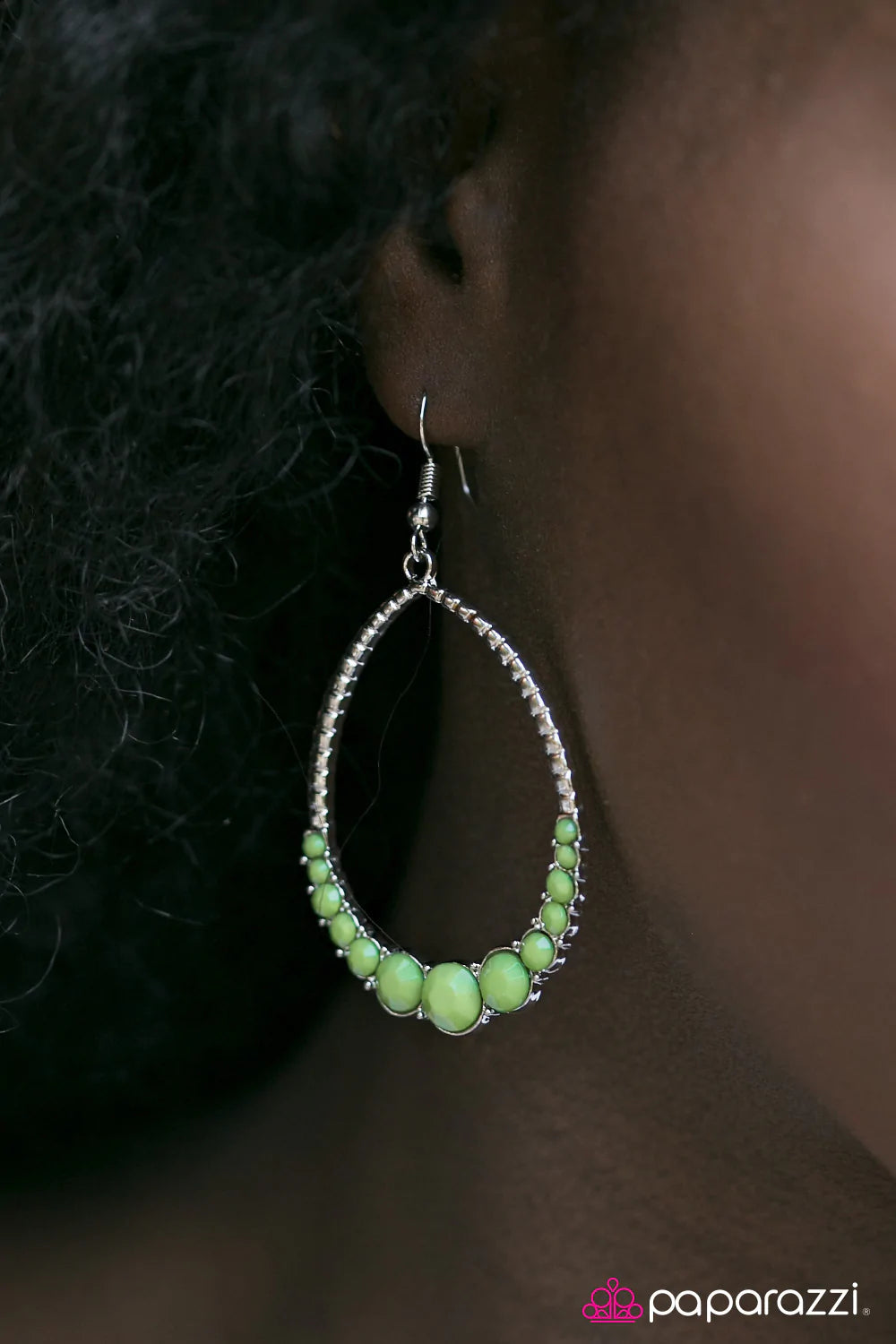 Paparazzi Earring ~ Tears of My Enemies - Green