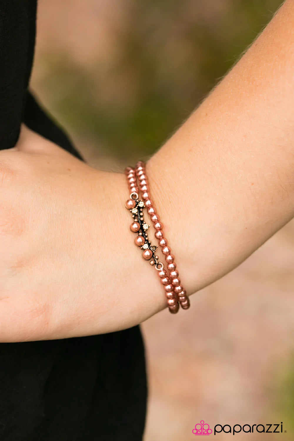 Paparazzi Bracelet ~ Rich Refinement - Copper