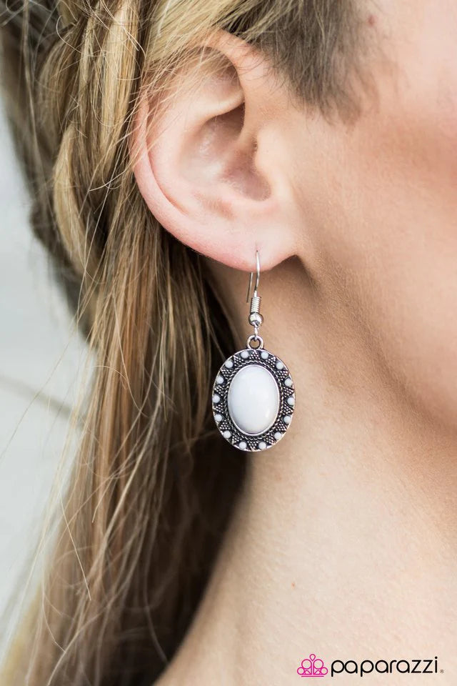 Pendiente Paparazzi ~ El sol está arriba - Plata