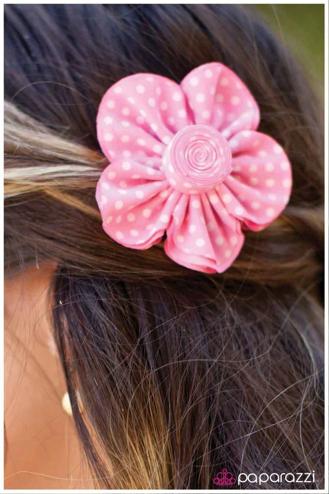 Accesorios para el cabello de Paparazzi ~ Spot On - Rosa