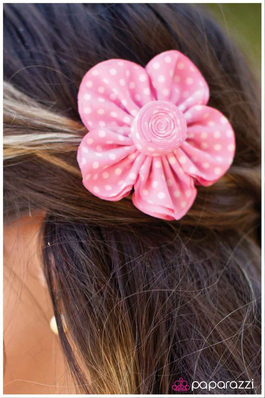 Paparazzi Hair Accessories ~ Spot On - Pink