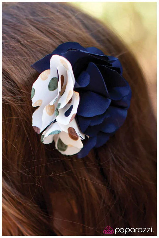 Accesorios para el cabello de Paparazzi ~ Hit the Books - Azul