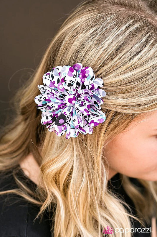 Paparazzi Hair Accessories ~ Where Love Grows - Purple