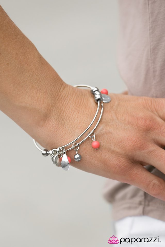 Paparazzi Bracelet ~ Sea Seeker - Orange