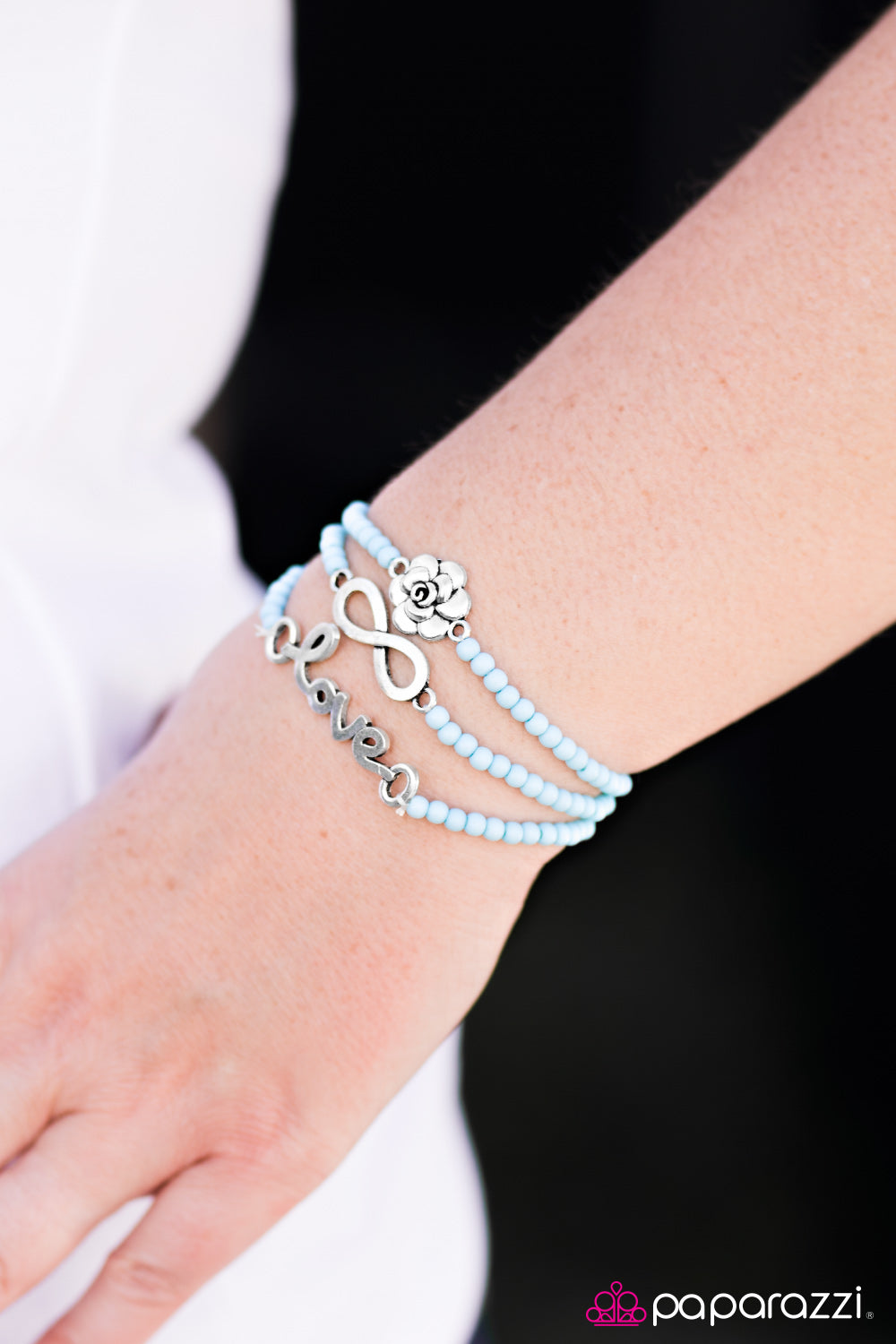 Pulsera Paparazzi ~ Verano inolvidable - Azul