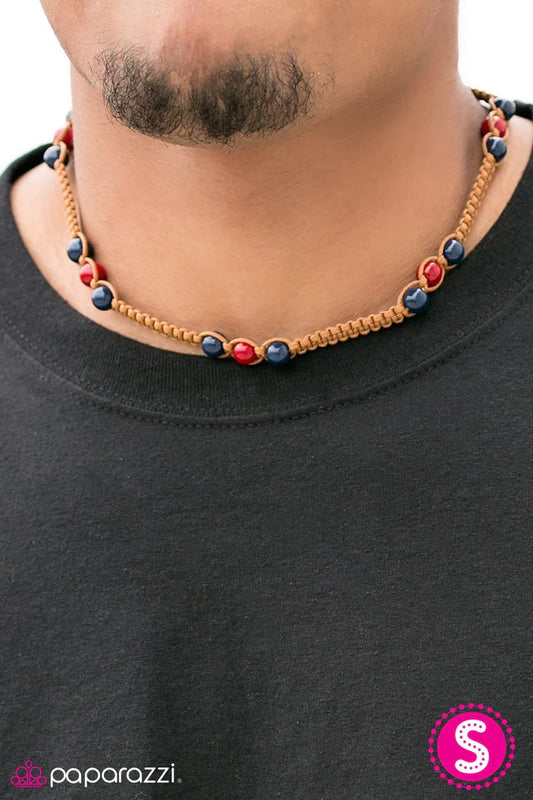 Collar Paparazzi ~ Wild One - Multicolor