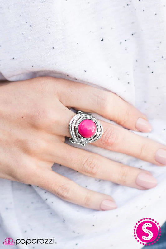 Paparazzi Ring ~ Color Classic - Pink