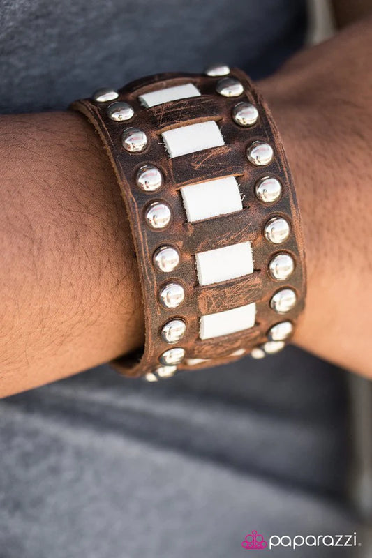 Paparazzi Bracelet ~ El Capitan - Brown