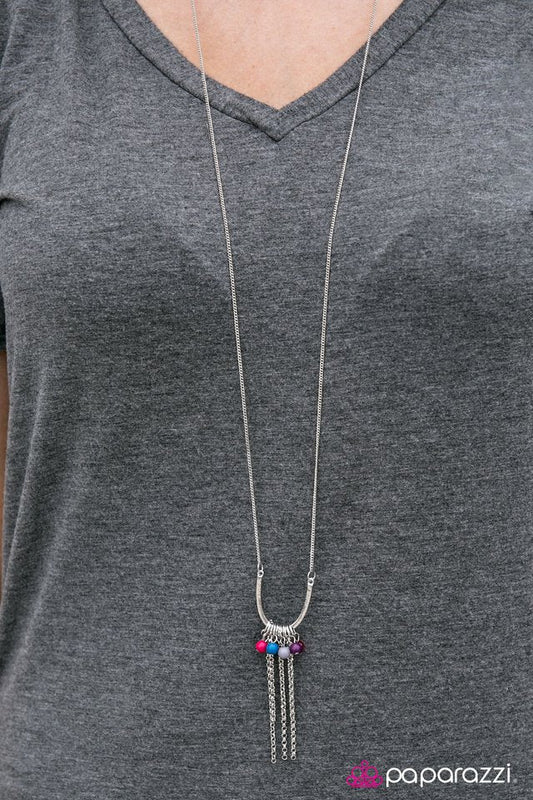 Paparazzi Necklace ~ All The Pretty Colors - Multi