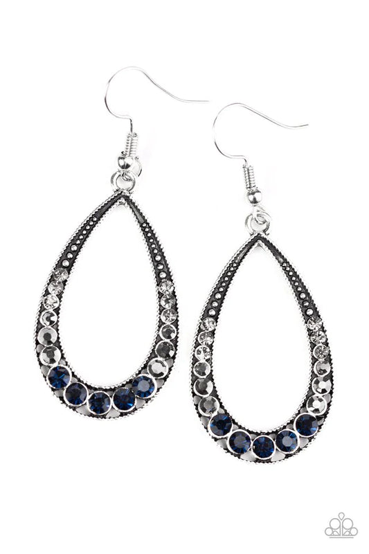 Paparazzi Earring ~ Twinkling Tempest - Multi