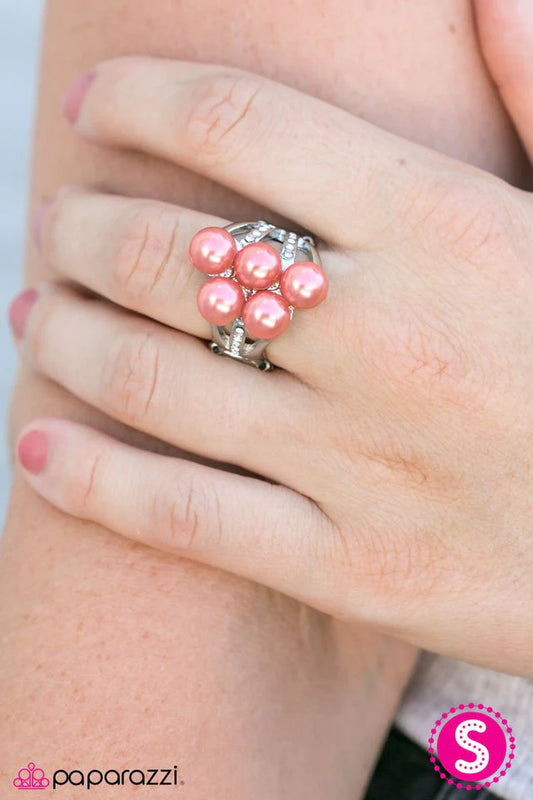 Paparazzi Ring ~ Can You Keep A SEA-cret? - Orange