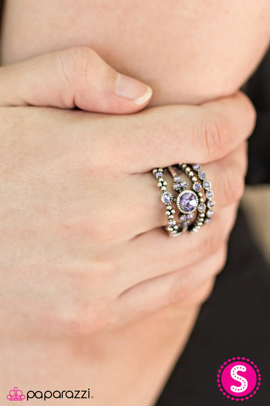 Paparazzi Ring ~ My Summer Palace - Purple