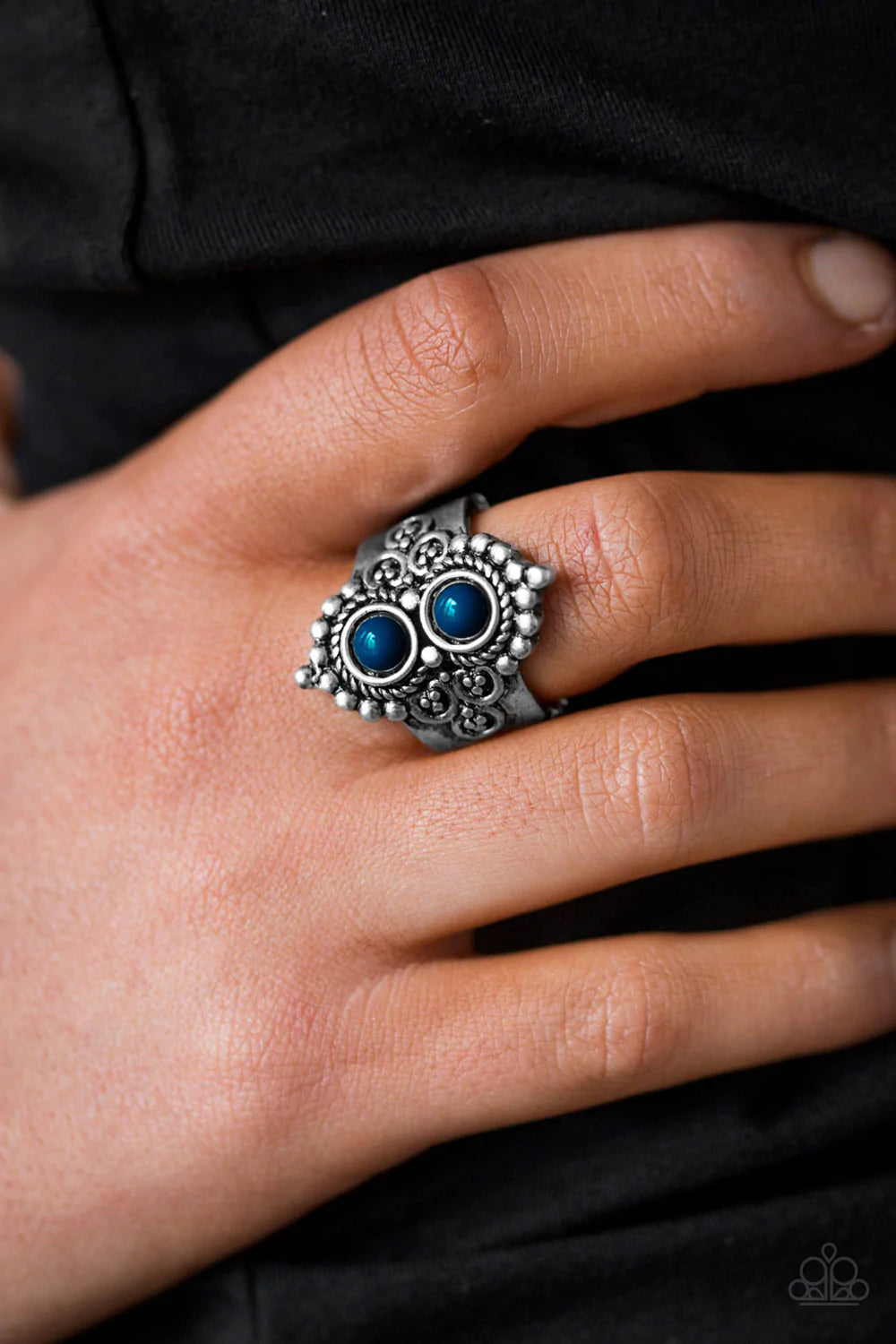 Anillo Paparazzi ~ Riverside Radiance - Azul