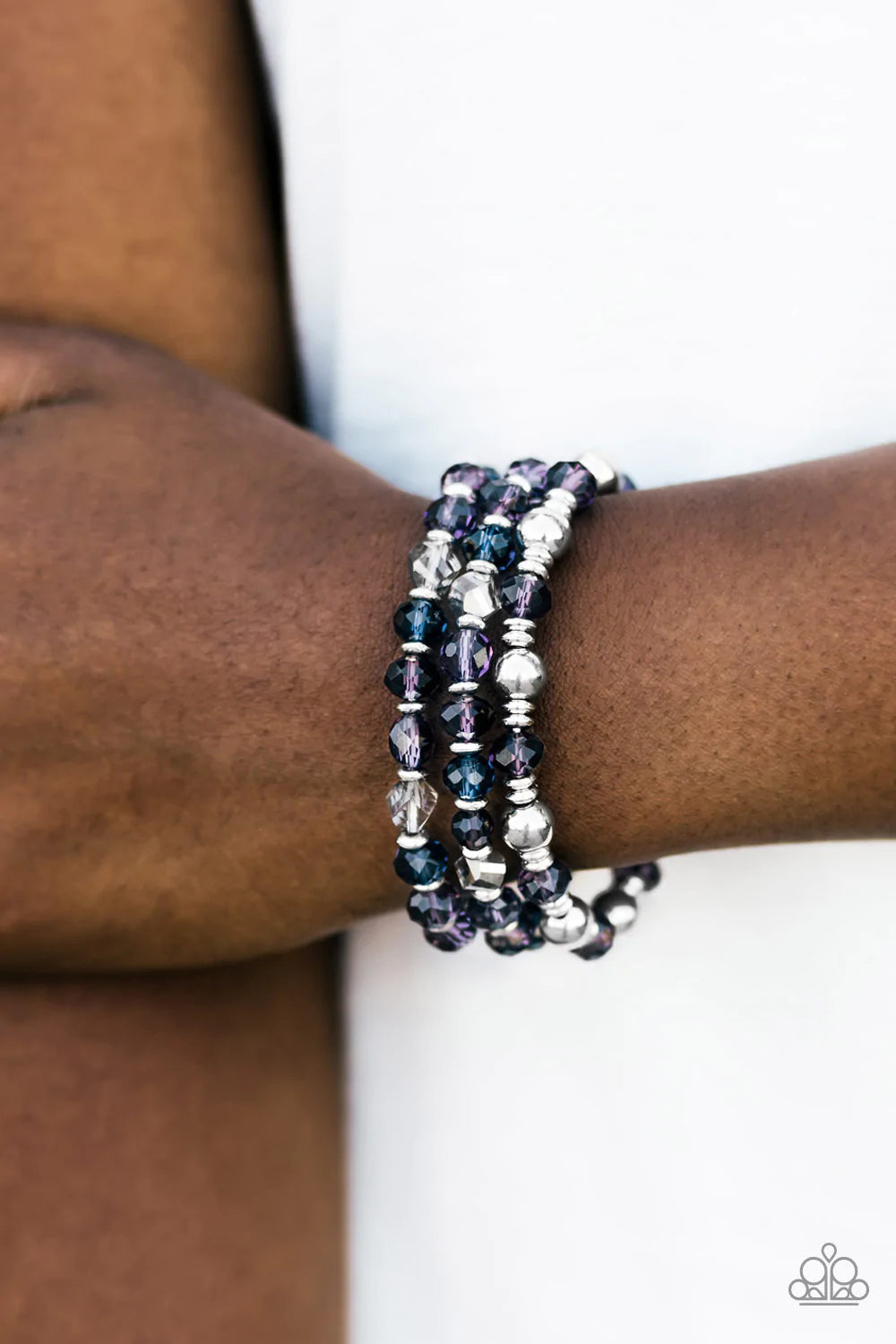 Paparazzi Bracelet ~ Magnificently Metro  - Multi