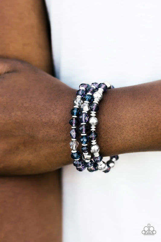 Paparazzi Bracelet ~ Magnificently Metro  - Multi