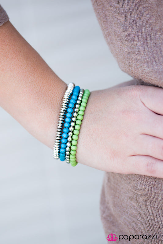 Paparazzi Bracelet ~ Color Coordination - Multi