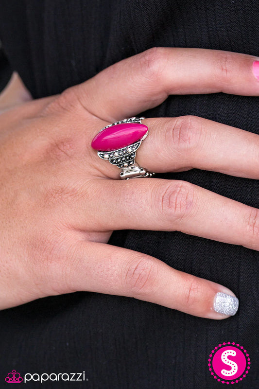 Paparazzi Ring ~ Trekking Through The Amazon - Pink