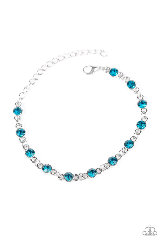 Paparazzi Bracelet ~ Hold On To Your SPARKLE! - Blue