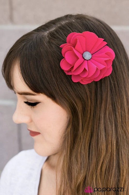 Accesorios para el cabello de Paparazzi ~ Alguien como tú - Rosa