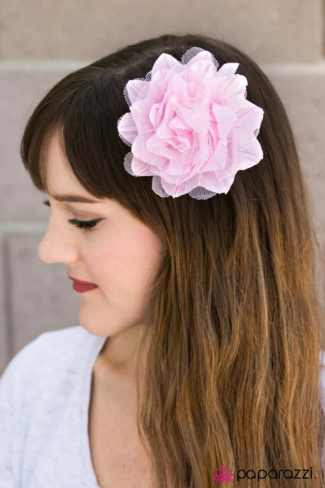 Paparazzi Hair Accessories ~ The Jazz Age - Pink